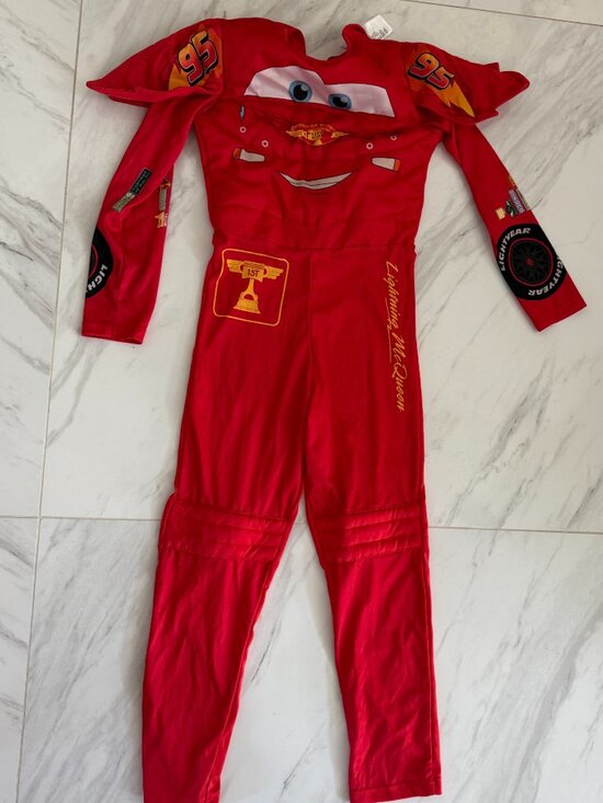 H&M Other - H&M Disney Pixar Cars Lightning McQueen Costume Boys 8-10Y